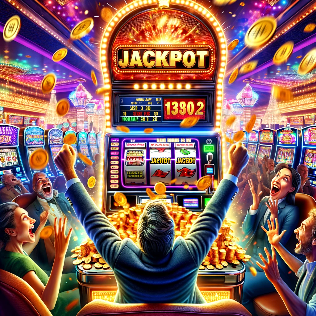  Winning Jackpots in Casinos